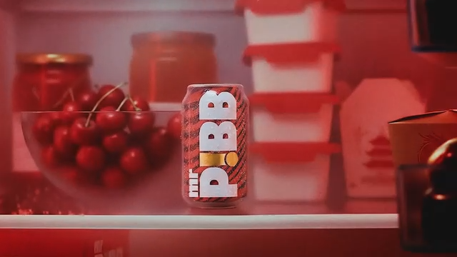 Crack open a bold kick of cherry flavor with Mr. Pibb