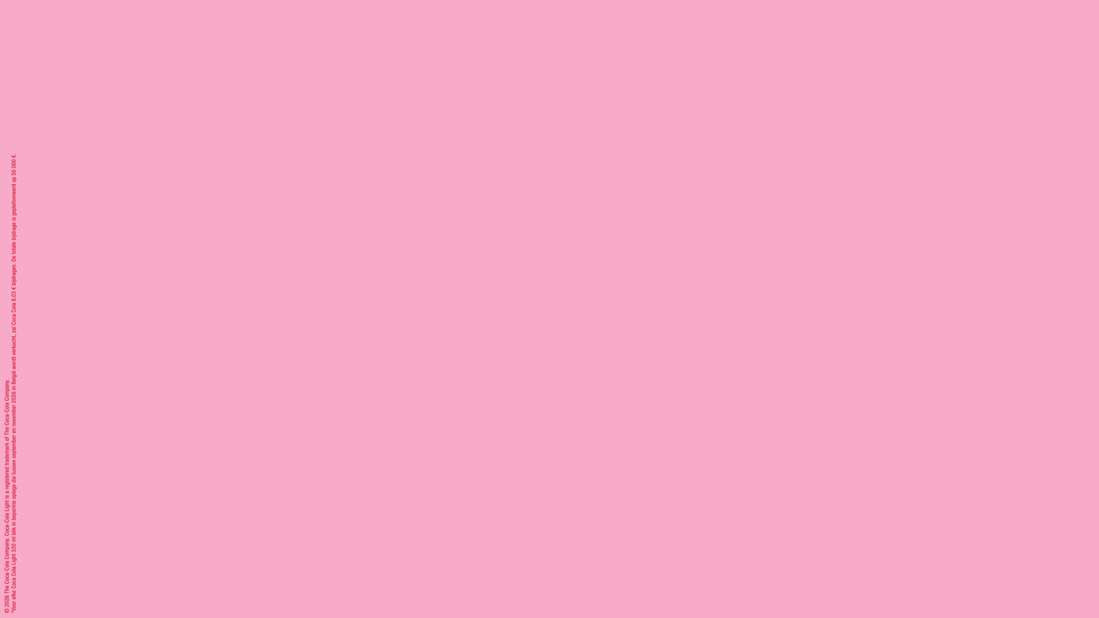 Go Pink. Maak het verschil.