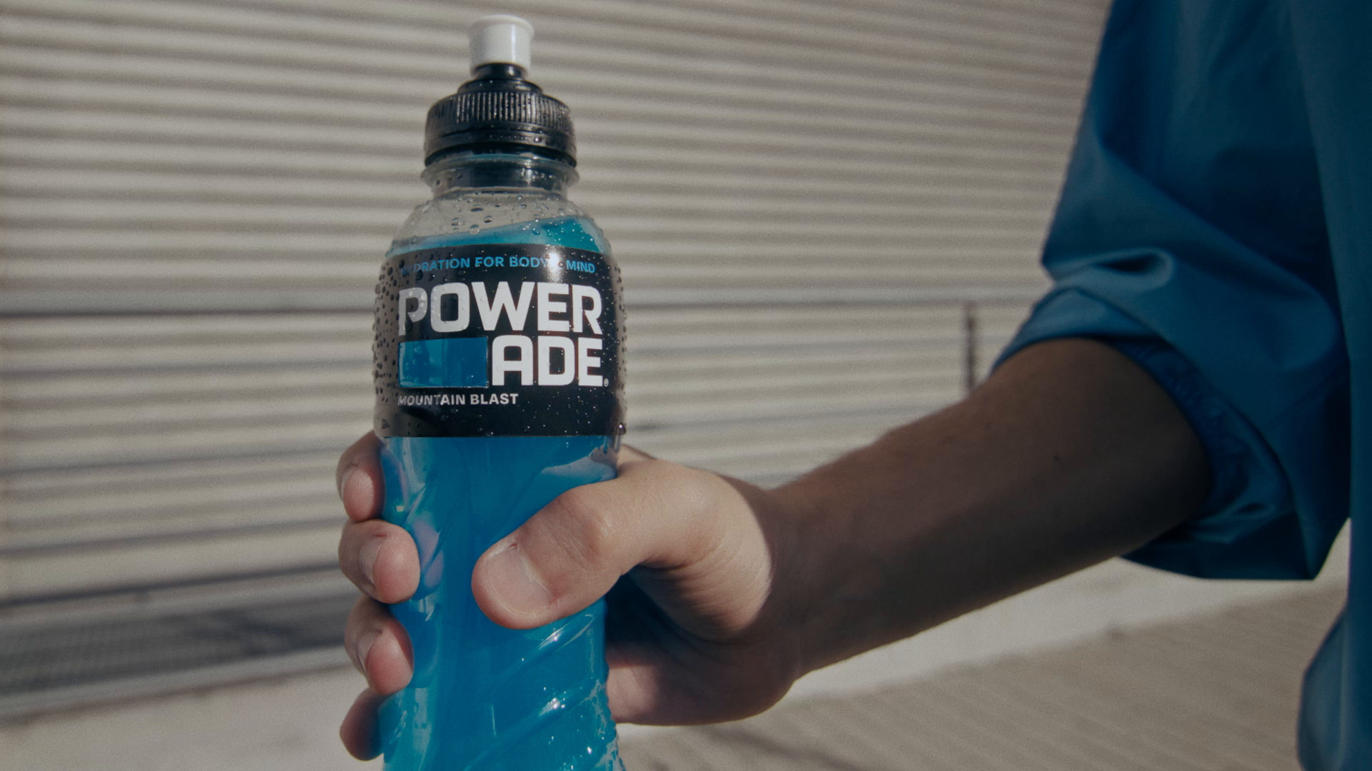 Powerade - Lamine Yamal - elektrolitok