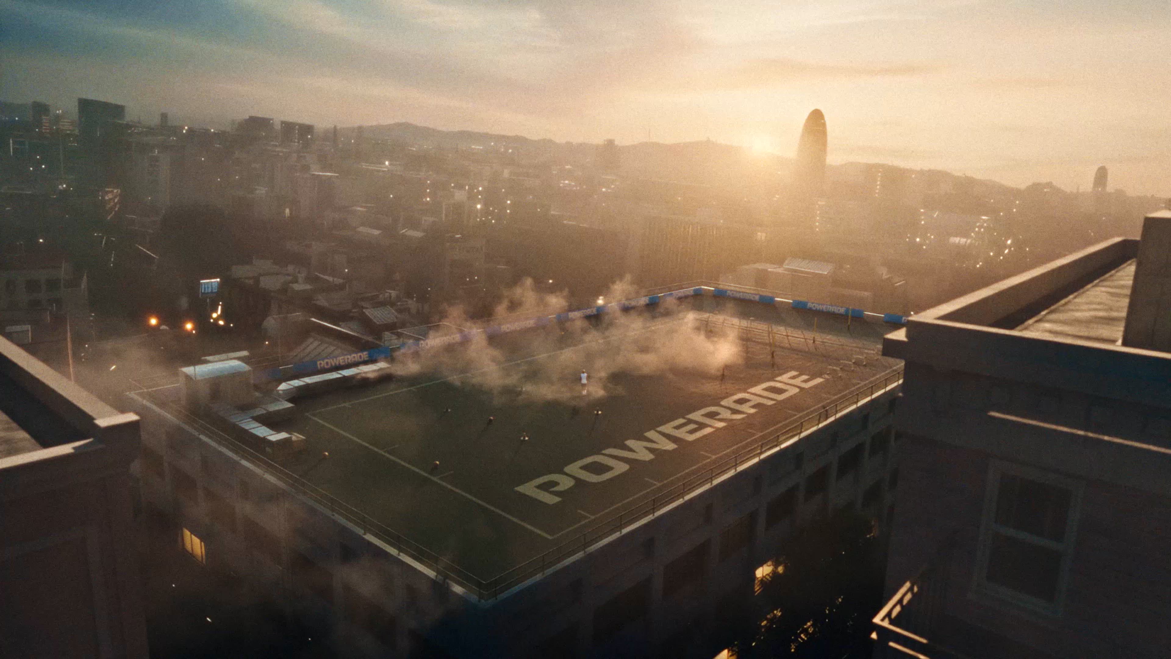 3 вкуса на Powerade