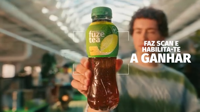Fuze Tea video promo showing one of the available experiences for win.