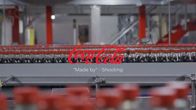 Behind the Scenes Video der Made by Kampagne