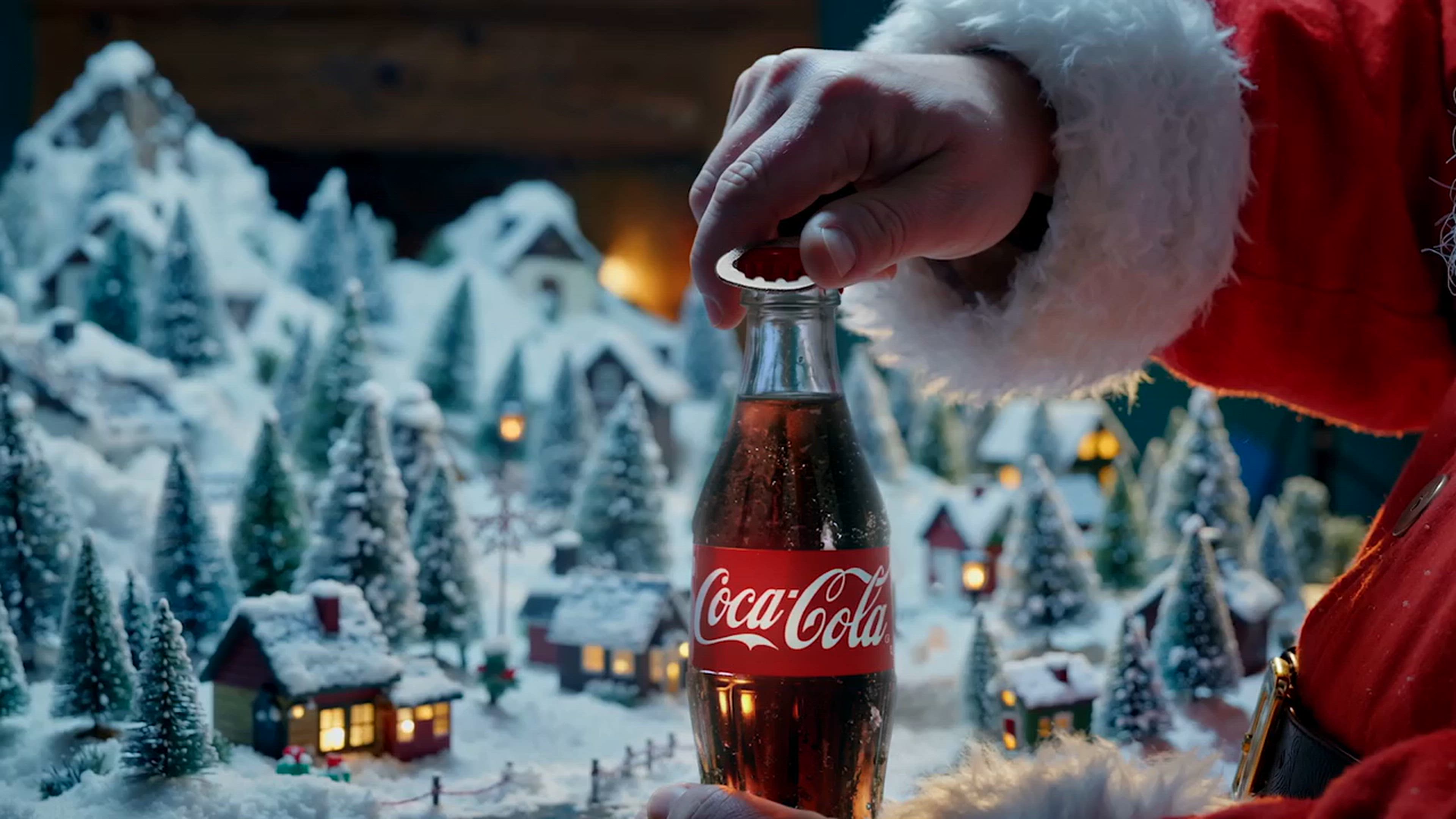 Coca-Cola video Praznici nam stižu
