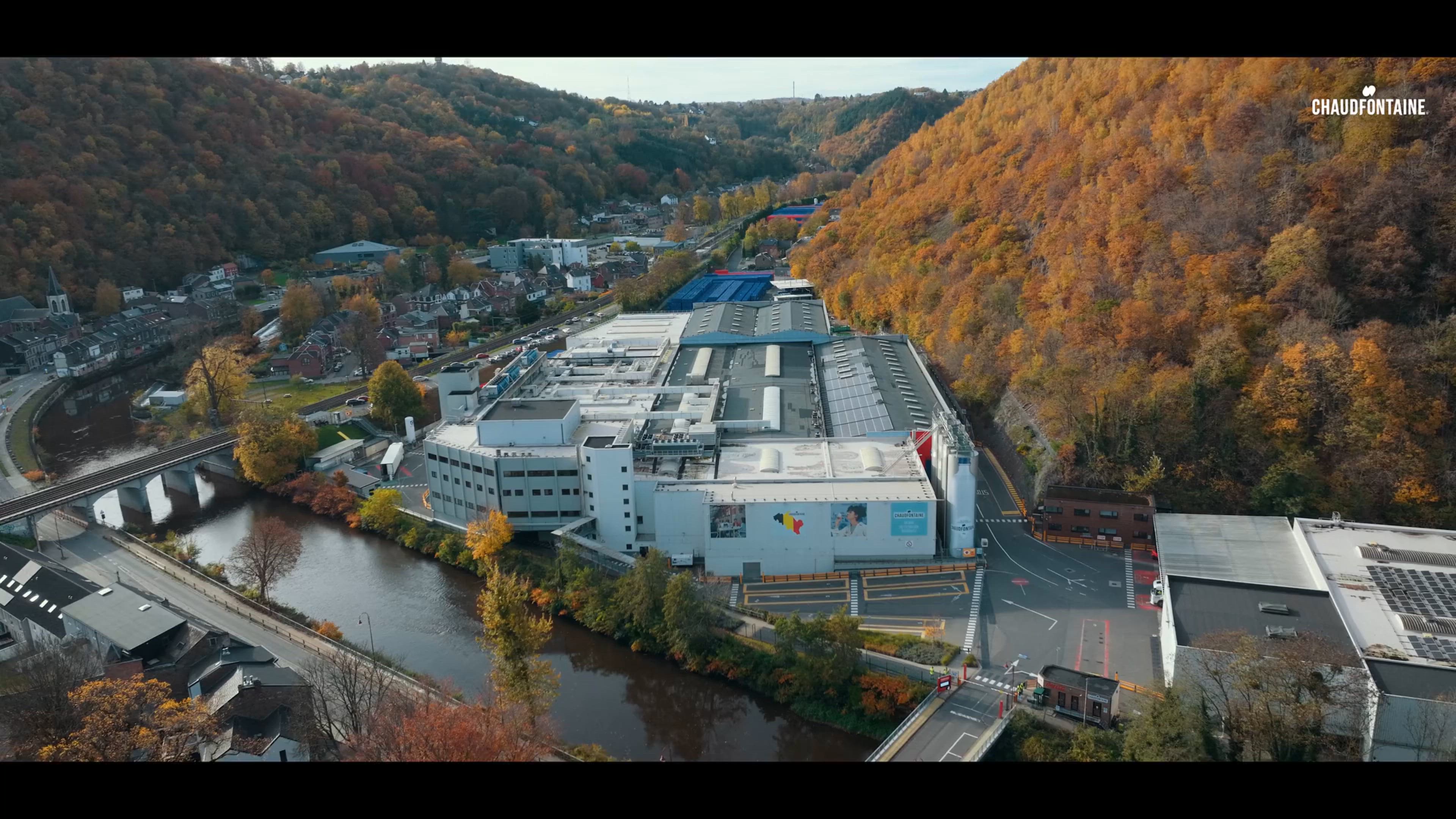 Chaudfontaine: Vidéo Scarlett
