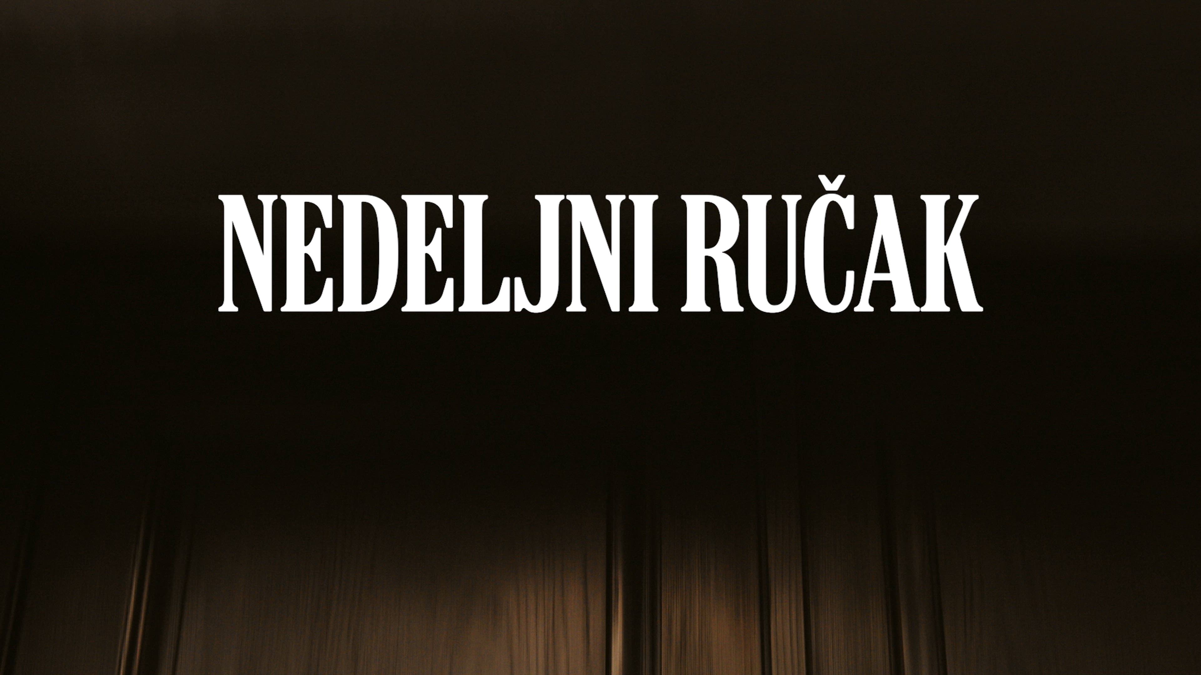 Naslovni kadar videa „Nedeljni ručak“ iz Coca‑Cola Meals kampanje koji najavljuje zajednički ručak.