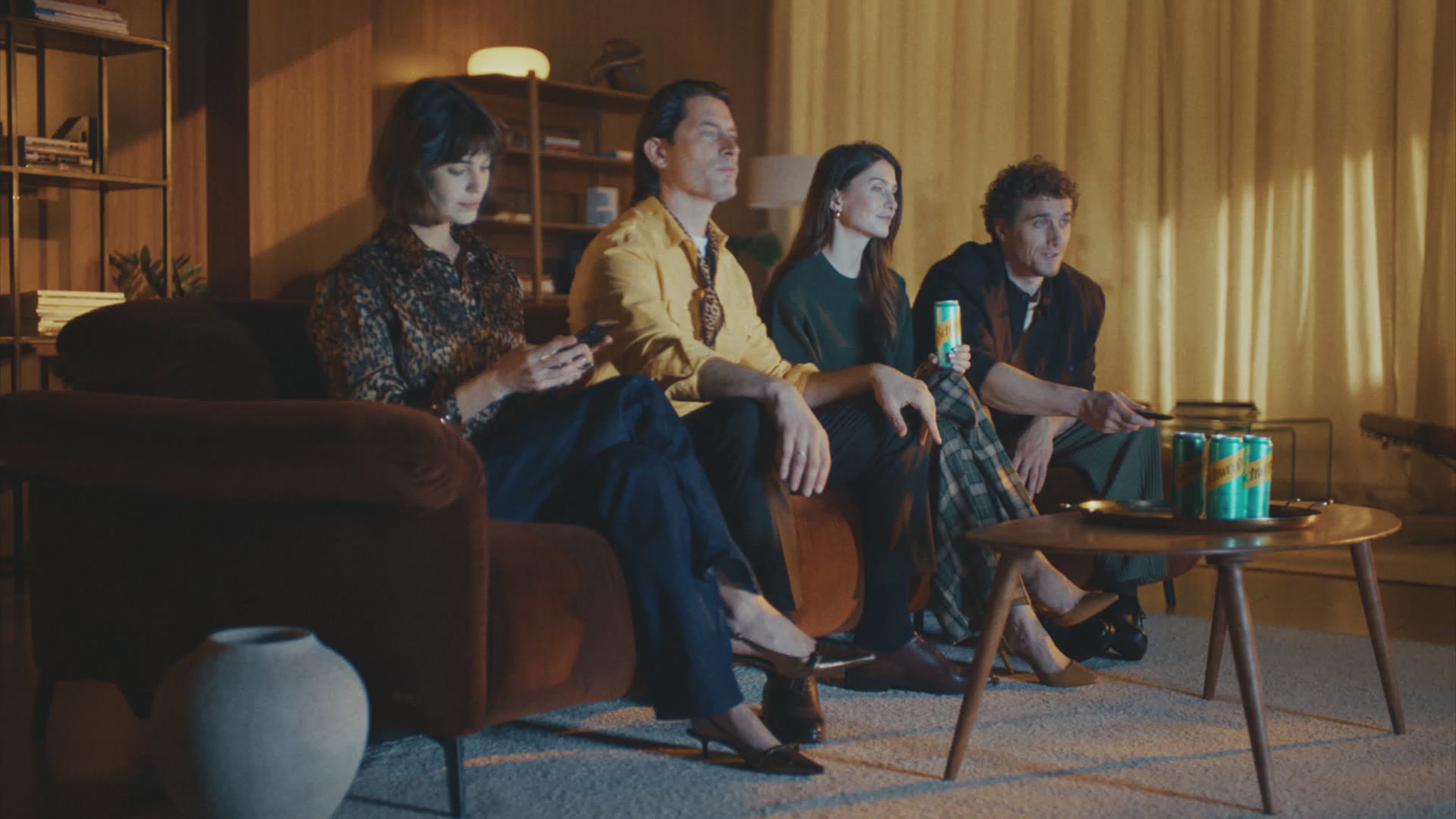 Ukus vredan tvog vremena. Schweppes