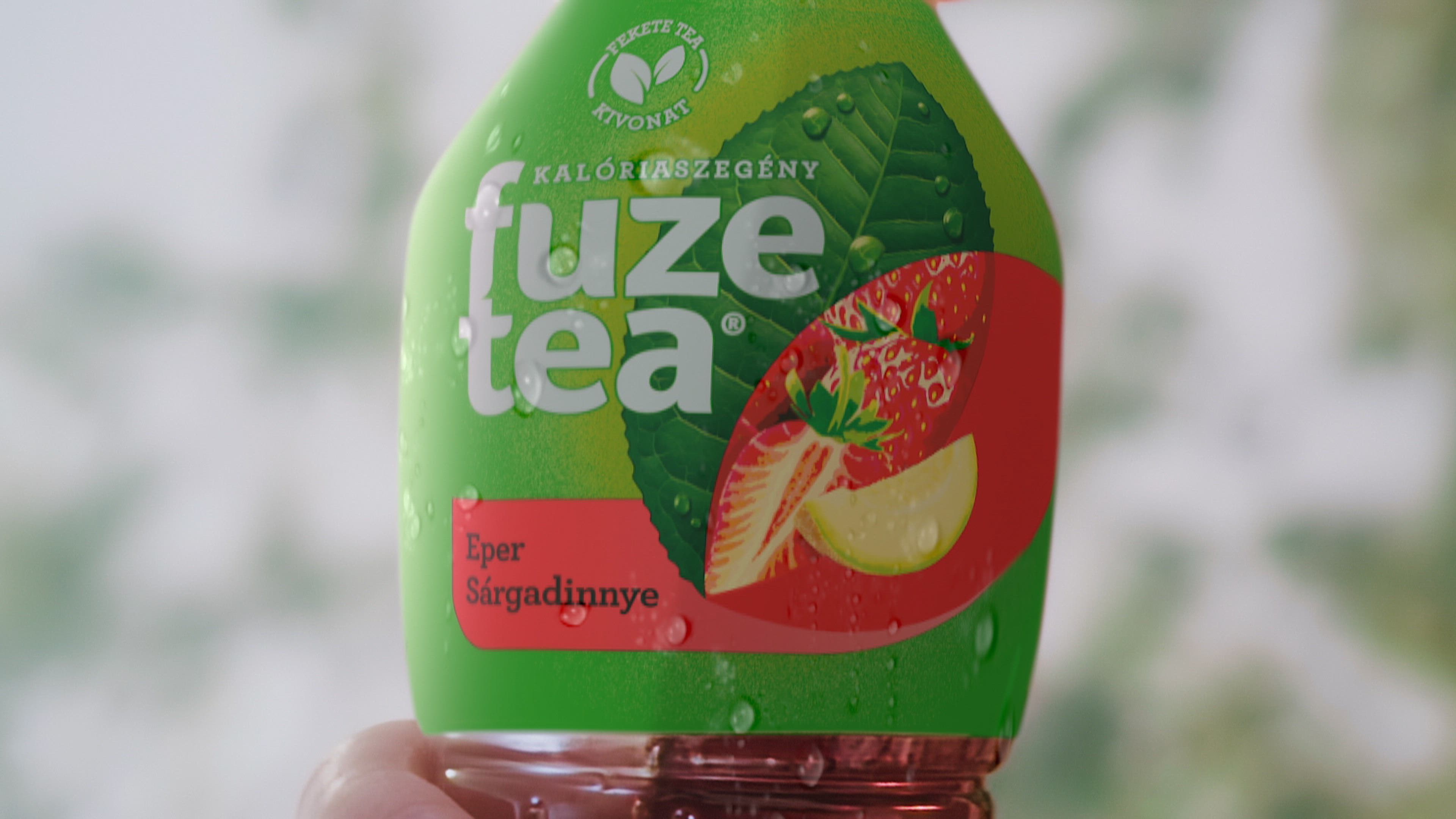 Fuze Tea kampány videó