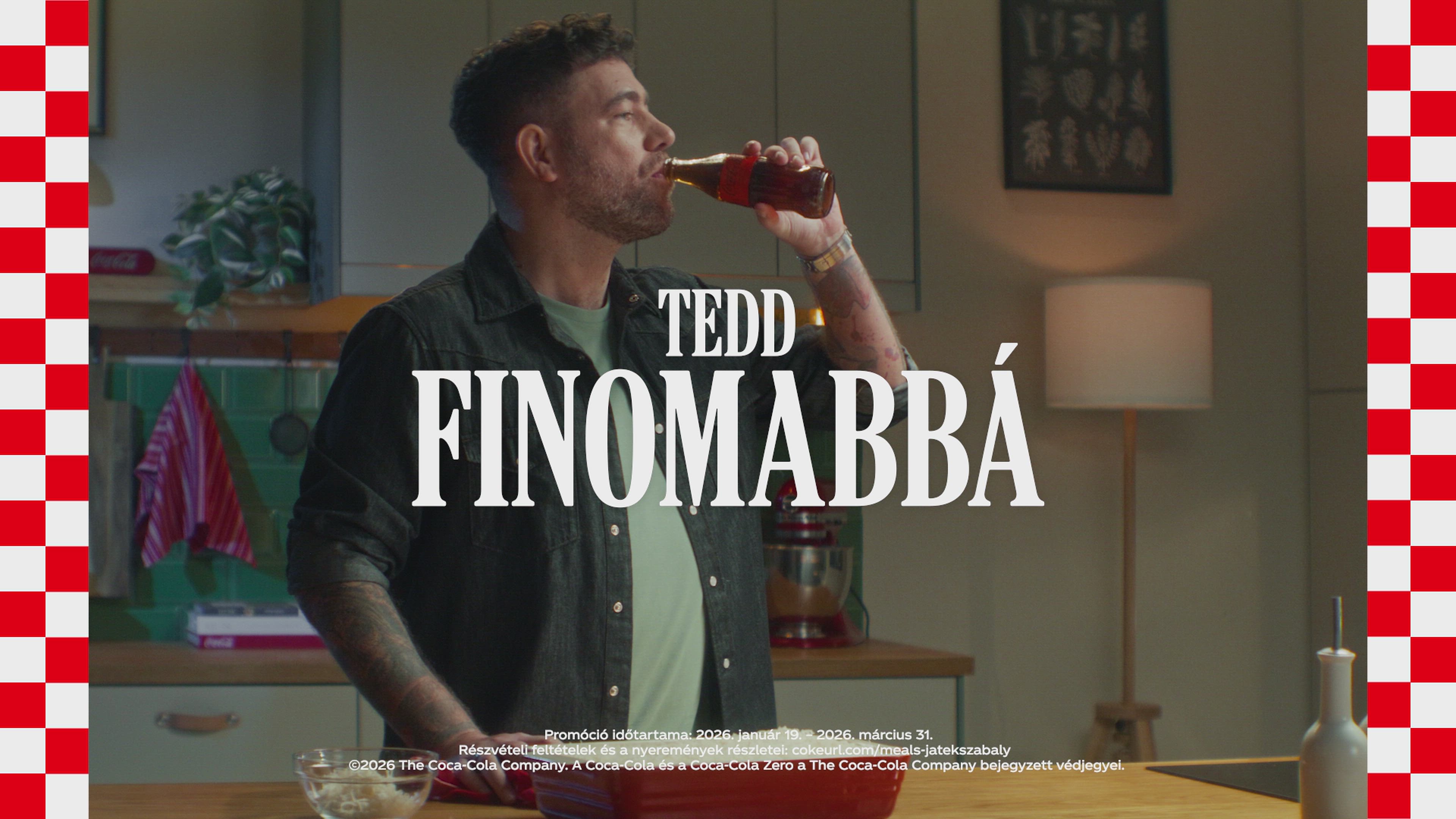 Coke Meals promóciós videó