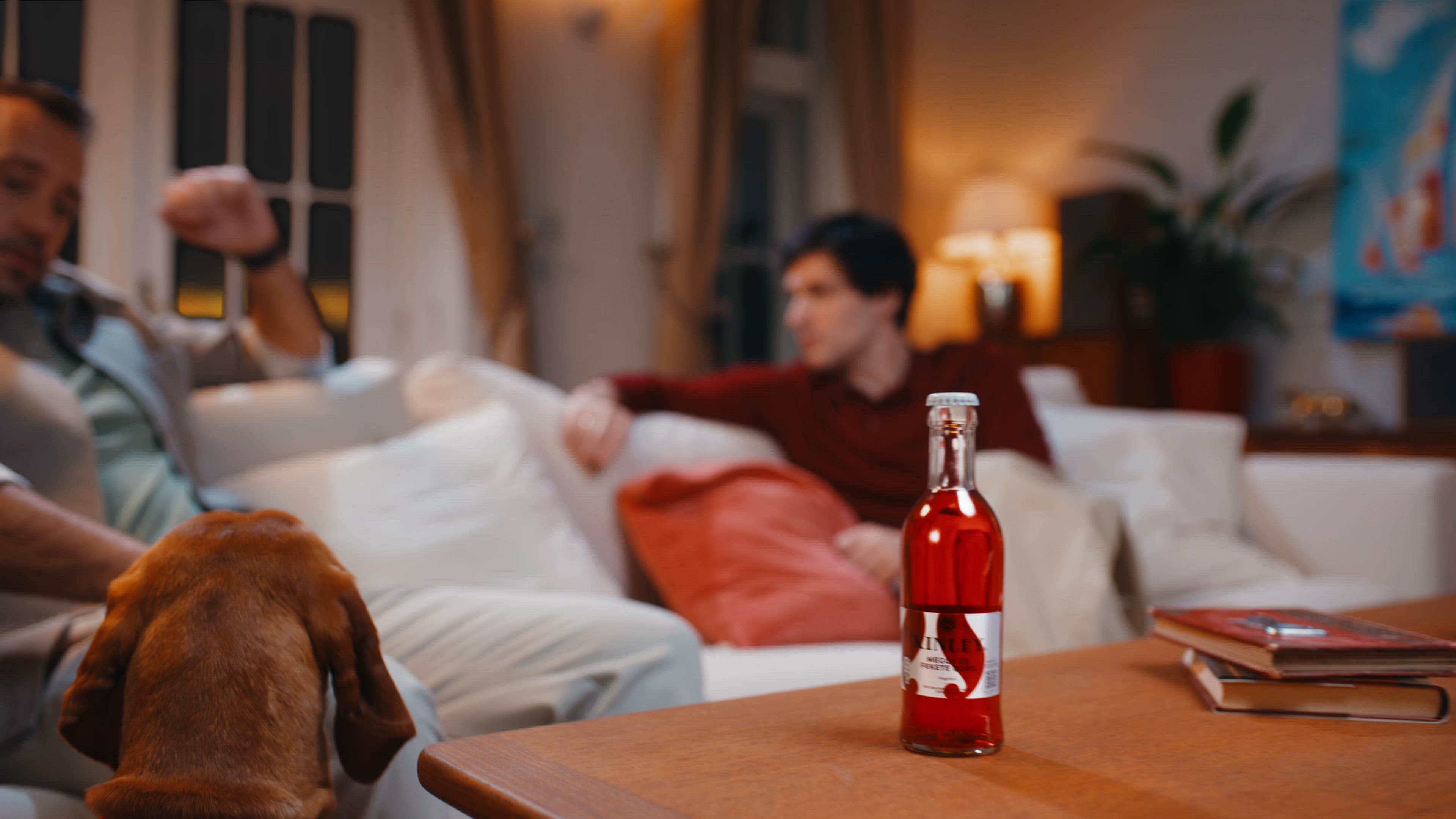 Kinley Cherry Pepper video spot