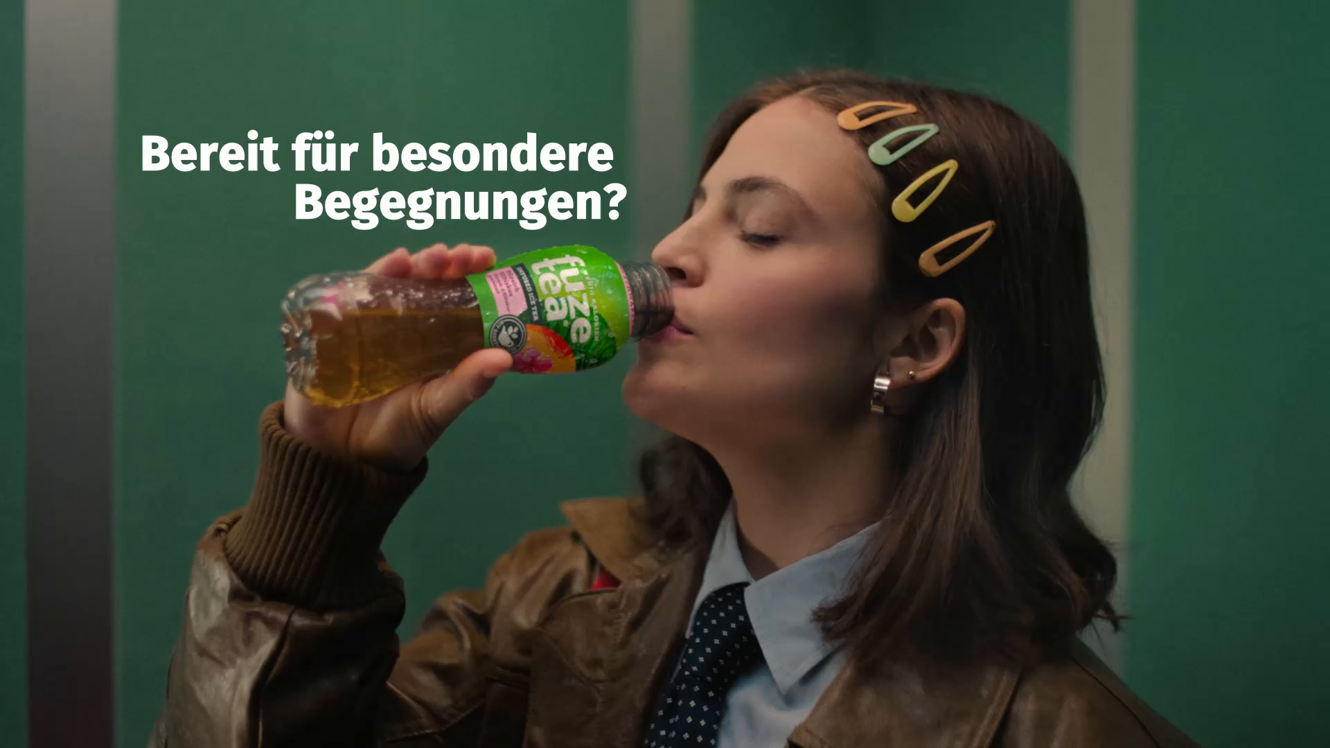 Fuze Tea Kampagne